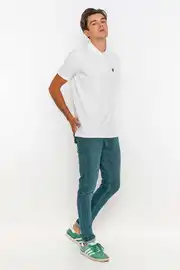 Erkek Polo Yaka Slim Fit Tişört