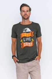 Love Live Camp Baskılı Tişört