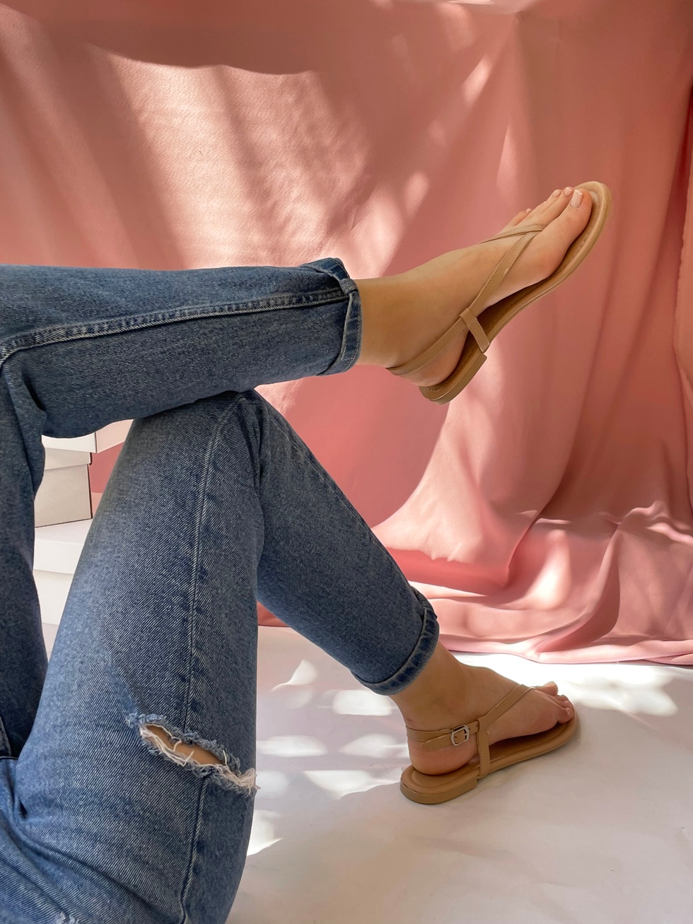 Kadın Parmak Arası Sandalet