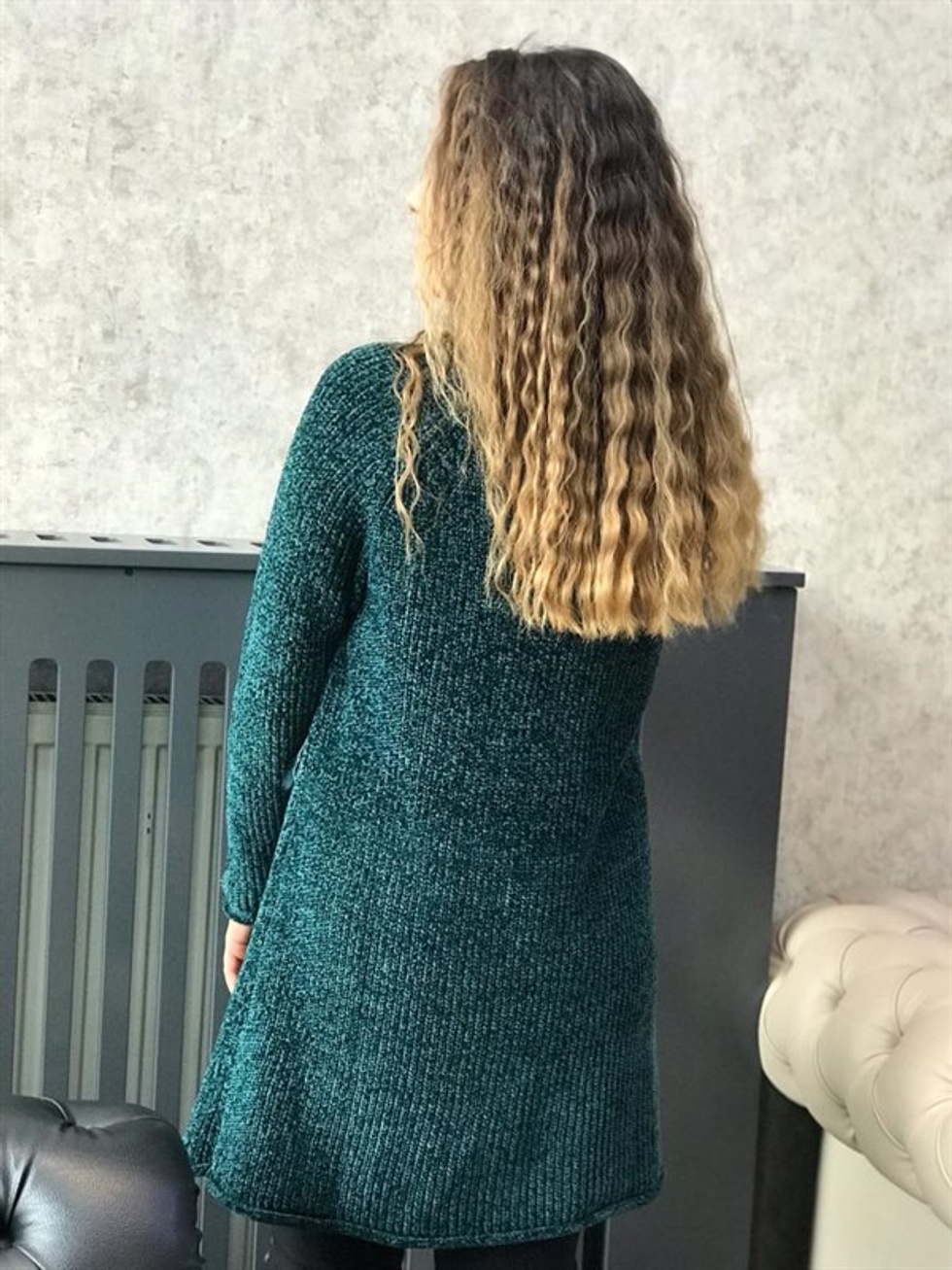 Kadife Tunik -