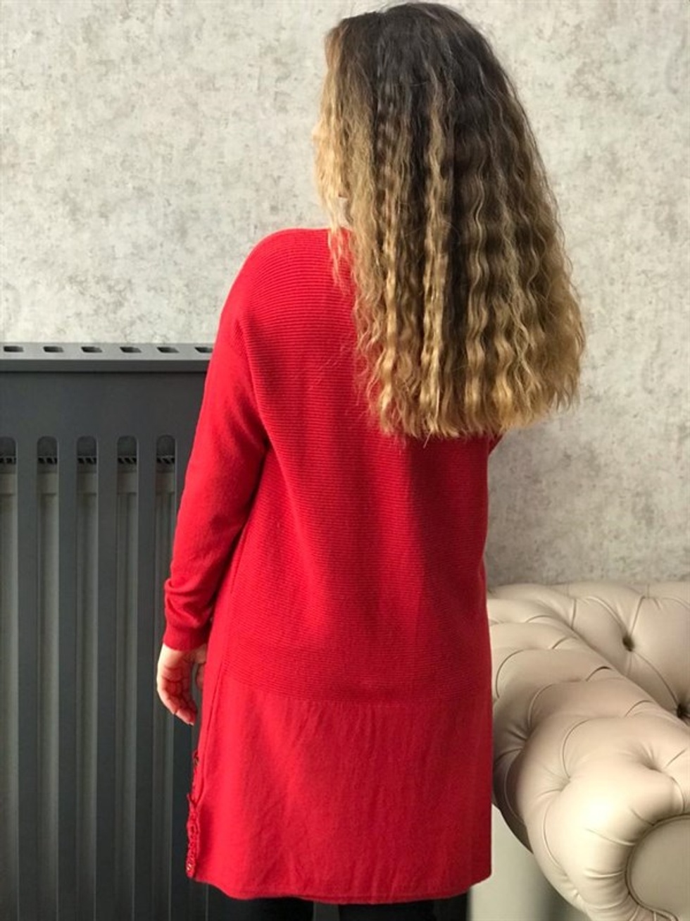 Eteği Dantelli Tunik -
