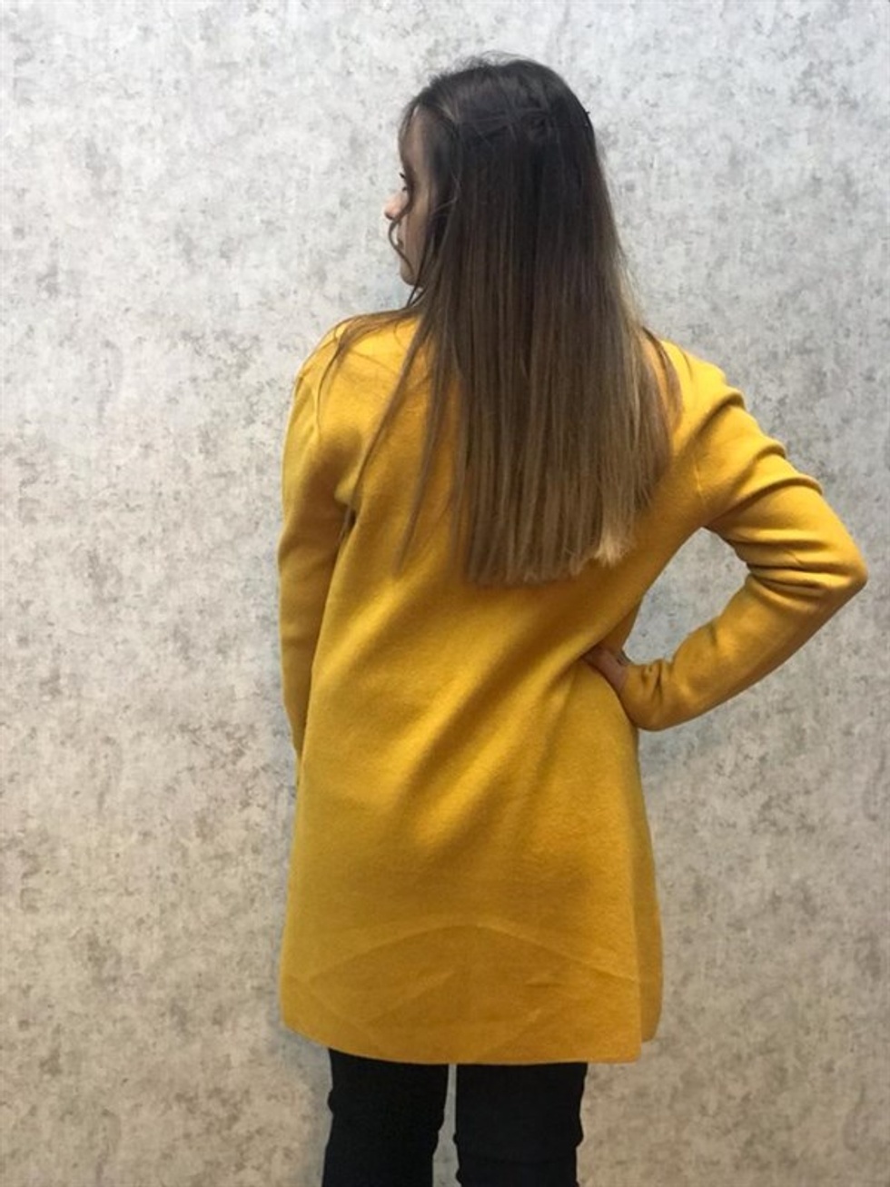 Cepleri Taş Detaylı Hırka -
