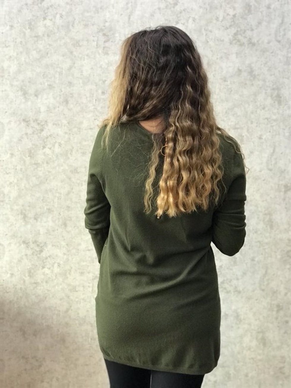 Taş Detay Triko -