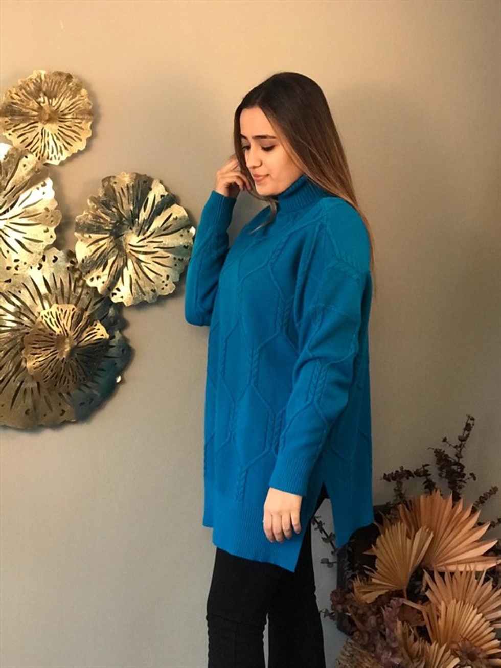 Boğazlı Tunik -