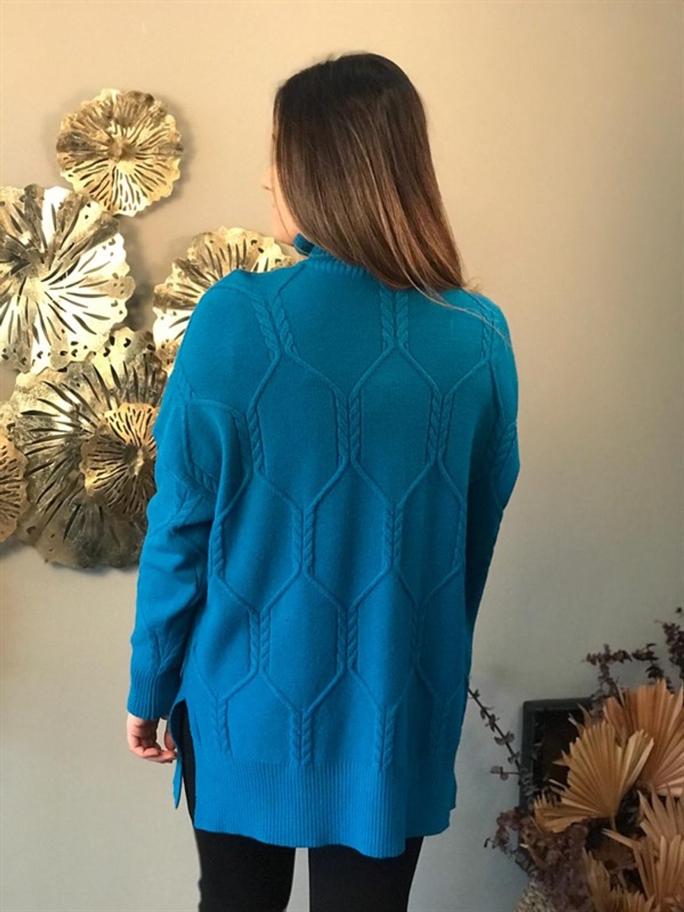 Boğazlı Tunik -