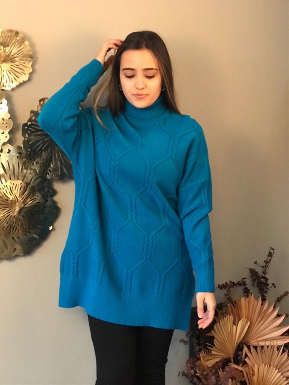 Boğazlı Tunik -