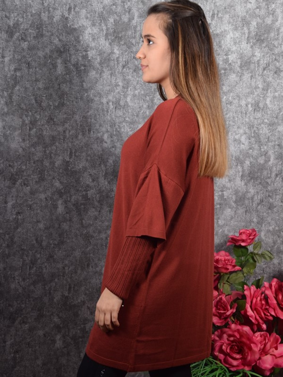 Kol Detay Triko -