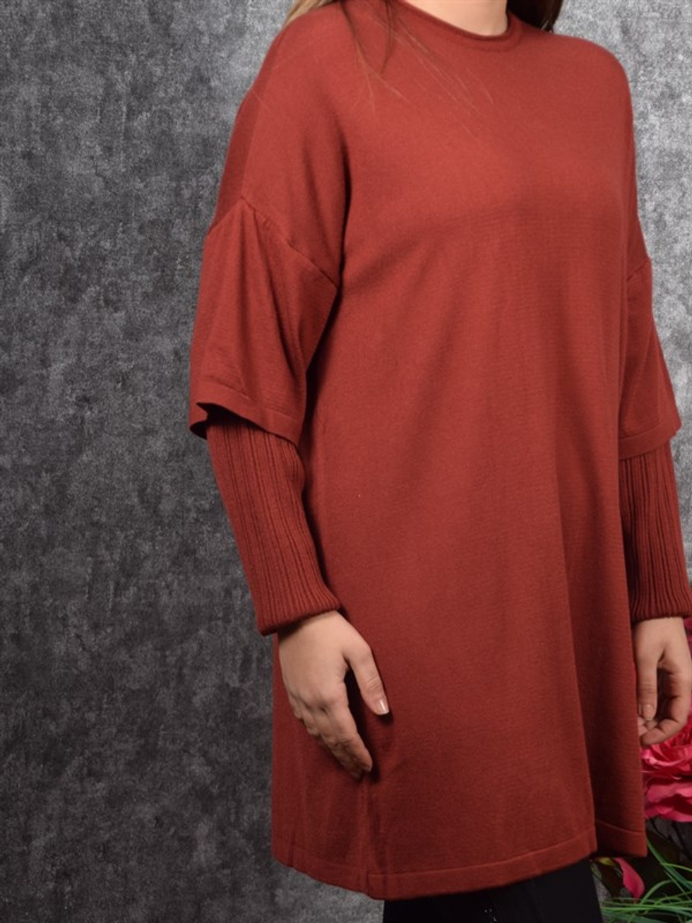 Kol Detay Triko -