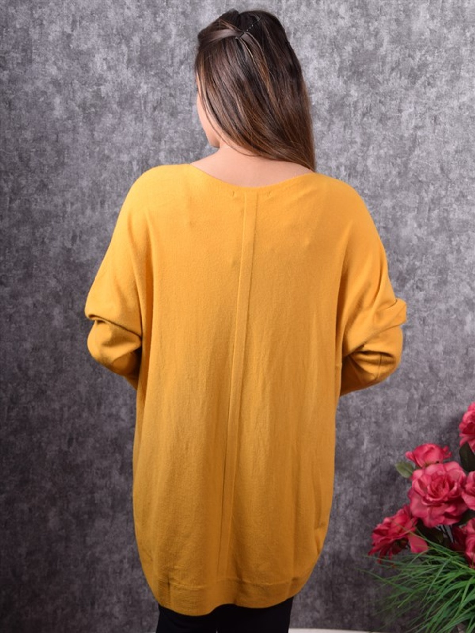 Cep Detay Tunik -