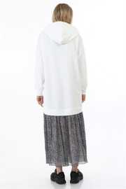 Women Kadın Leopar Desen Kapüşonlu Elbise