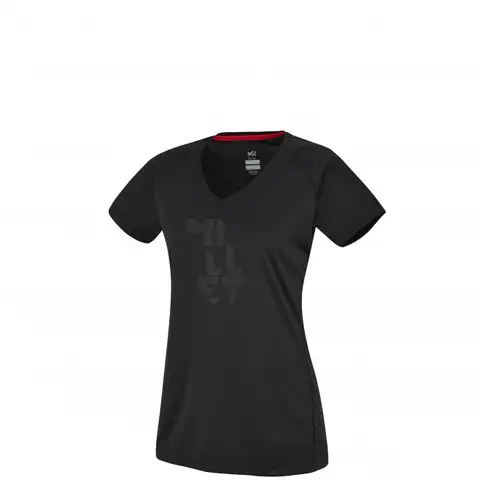 Siyah İntese Kadın Tshirt Miv7306
