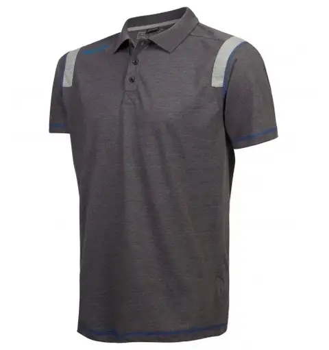 3721 Antrasit Granitic Polo Erkek T Shirt Miv5380