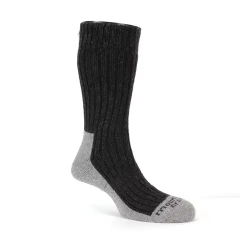 Siyah-Antrasit Urban Trekking Çorap Mci5523