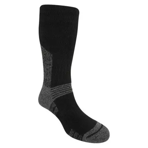 Siyah-Gri Bridgale Woolfusion Summit Erkek Çorabı Brd151