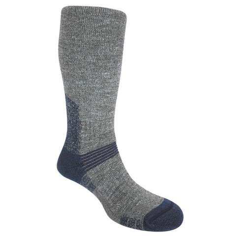 Siyah-Gri Woolfusion Summit Knee Erkek Çorabı Brd153