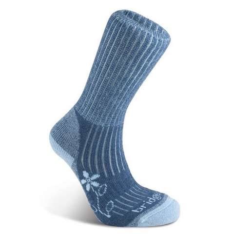 Mavi Merino Fusion Trekker Kadın Çorabı Brd627