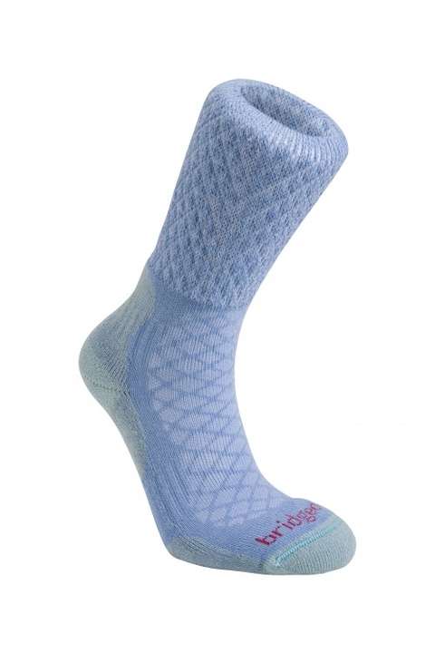 438-Powder Blue Merino Fusion Trail Wmns Kadın Çorabı Brd619
