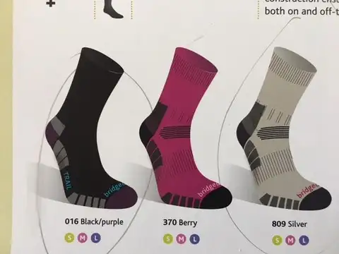 Tek Renk Wool Fusion Trail Outdoor Kadın Çorap BRD610652 016