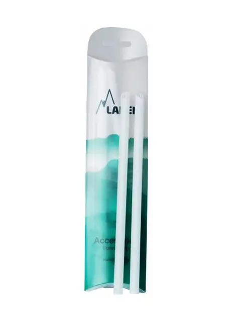 Tek Renk Alüminyum LK142 Jannu Şişe Pipet 185mm