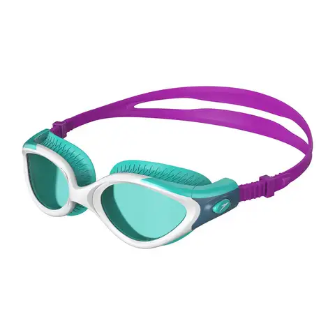 Tek Renk Fut Bıof Fseal Dual Gog Af Purp/Blu Kadın Gözlük