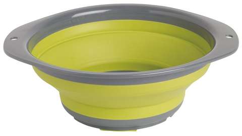 Tek Renk Collaps Bowl L Yeşil Katlanır Kap Out650114