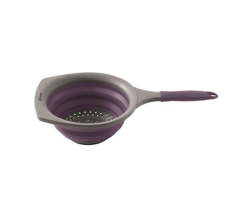 Collaps Colander W/Handle Plum Kevgir