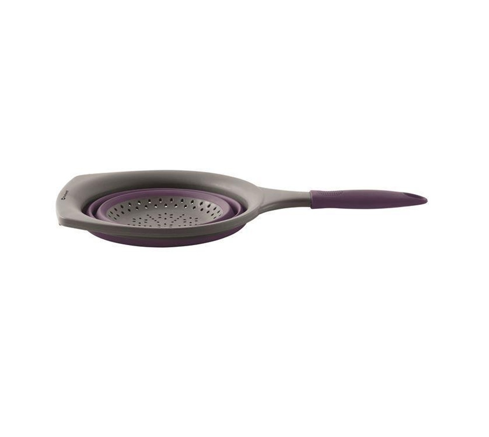 Collaps Colander W/Handle Plum Kevgir