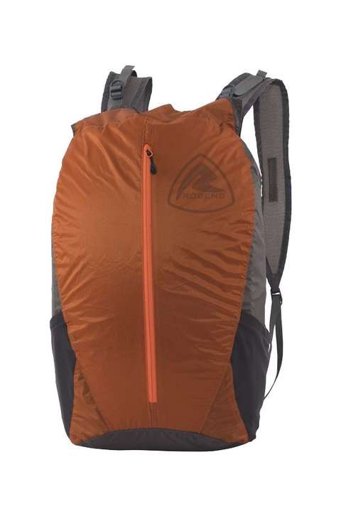 Tek Renk Zip Dry Pack Burnt Orange Turuncu Sırt Çantası Rbn370007