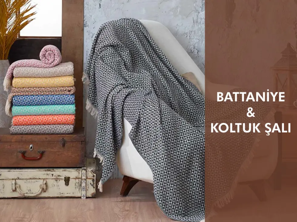 Battaniye & Koltuk Şalı