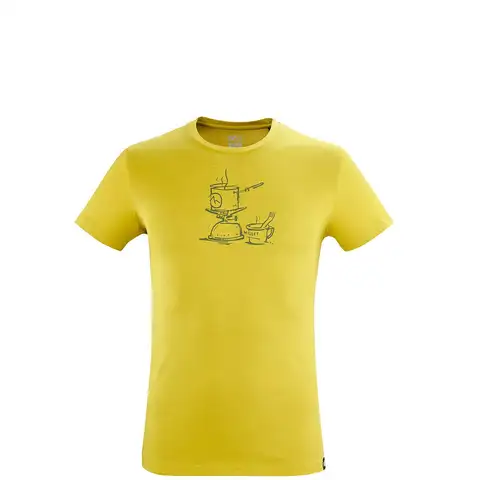 Sarı CAMP TS SS Erkek Tişört