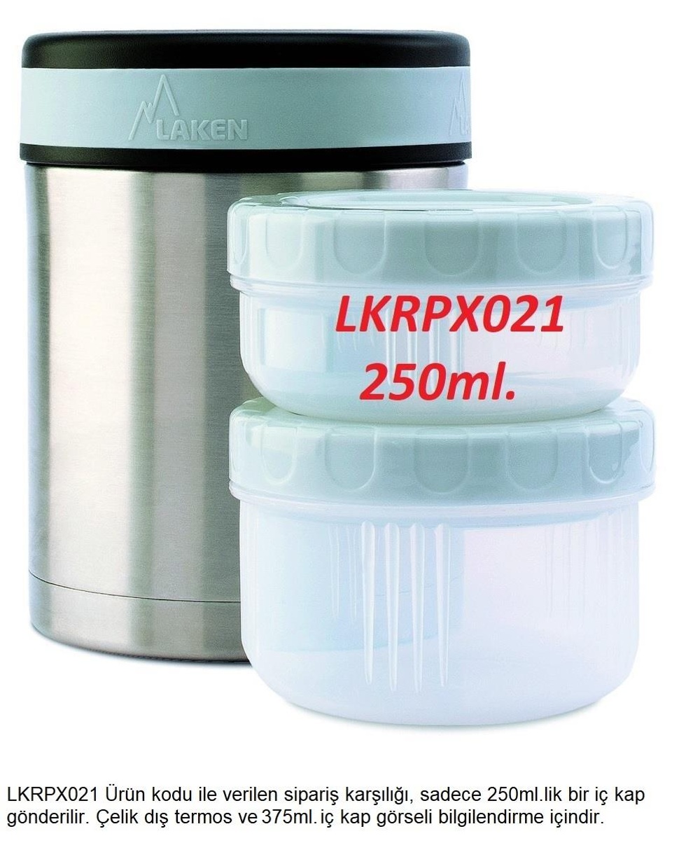 Yedek iç kap LKP10/LKP15/LKLP10 için 250ml Küçük PP Gri