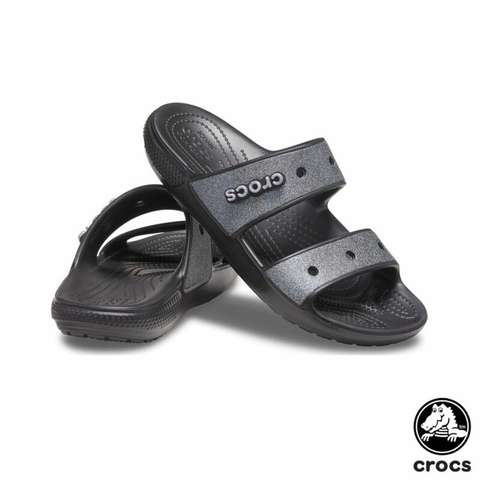 Tek Renk Classic Croc Glitter II Sandal Terlik CR1912-001