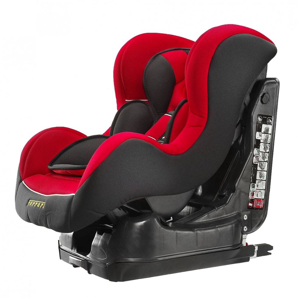 Cosmo Isofix 9-25 kg Oto Koltuğu - Kırmızı 3507460999792 3507460094145