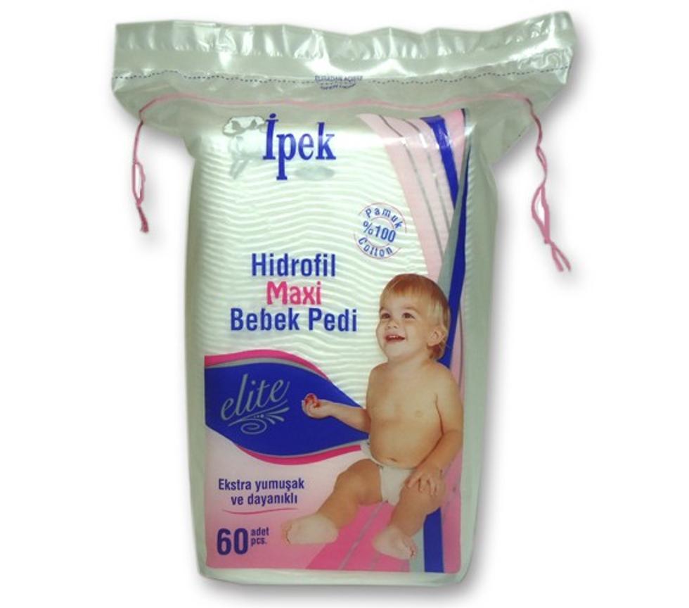 İpek Hidrofil Maxİ Bebek Pedi (60 adet)