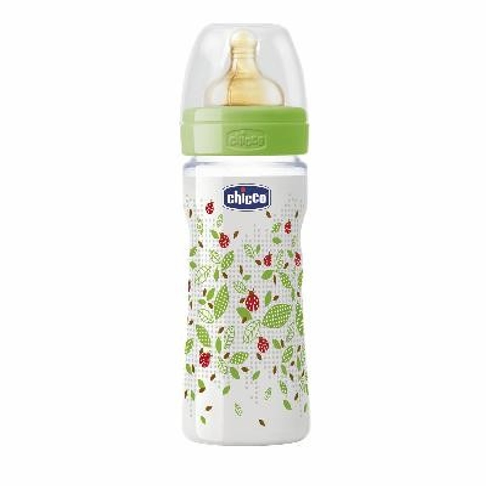 PP Biberon Kauçuk Emzikli 250 ml