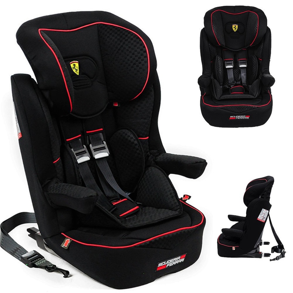 I-Max Isofix 9-36Kg Oto Koltuğu - Nero