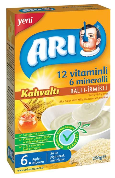 Ballı İrmikli 250gr