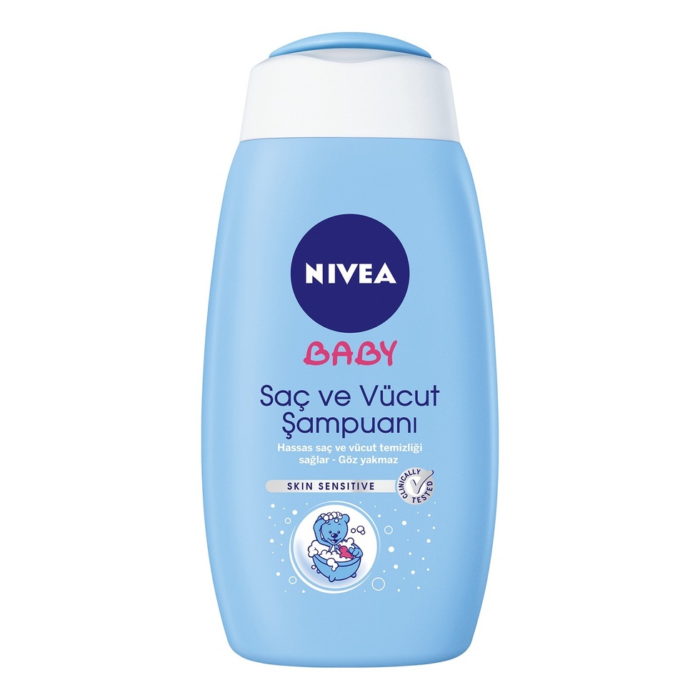 Baby Saç ve Vücut Şampuanı 750 ml