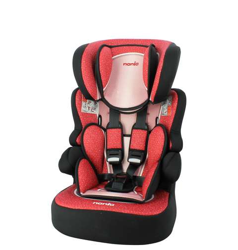 Çift Yastıklı 9-36kg Oto Koltuğu - Skyline Red