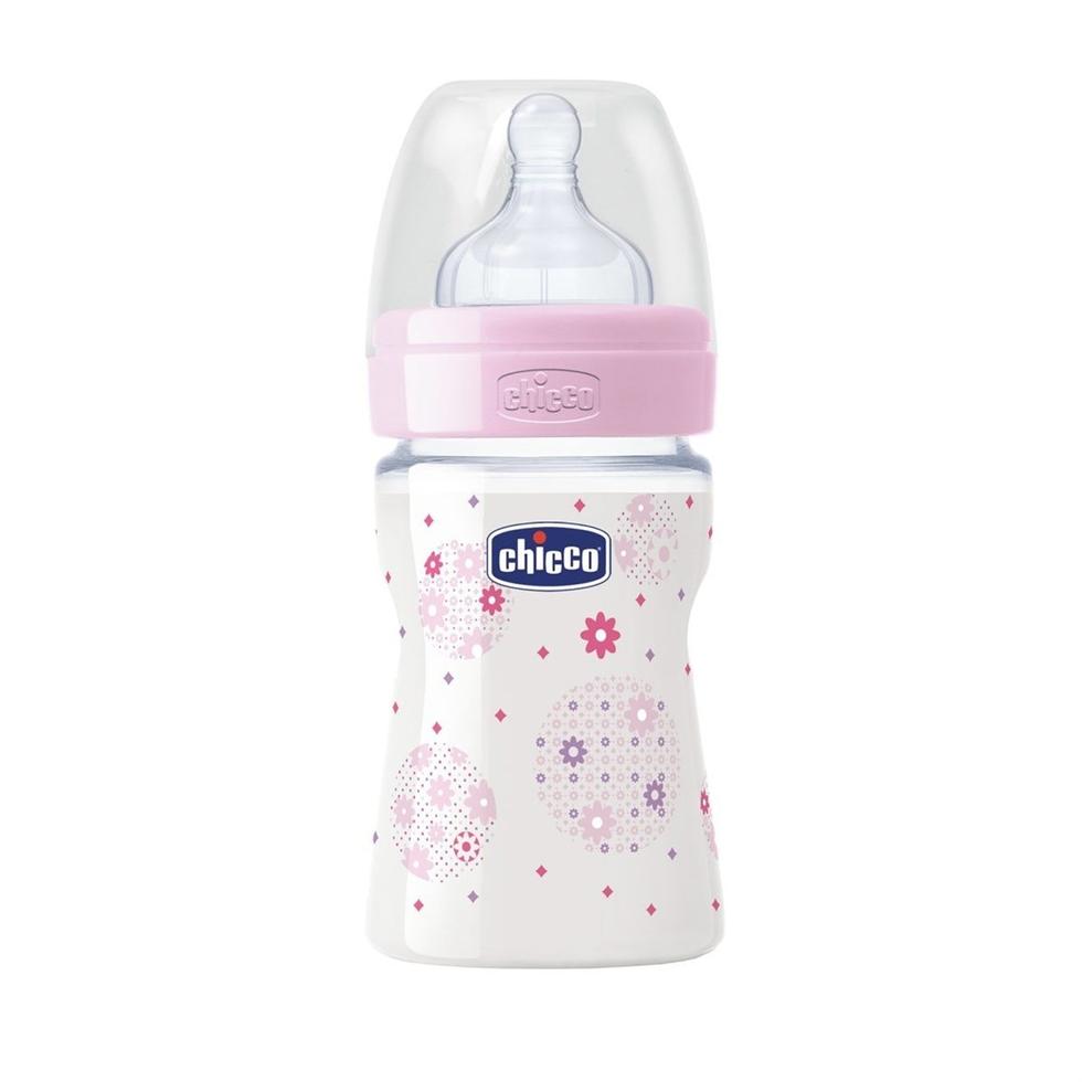 Silikon Normal Akış PP Biberon 150 ML - Kız