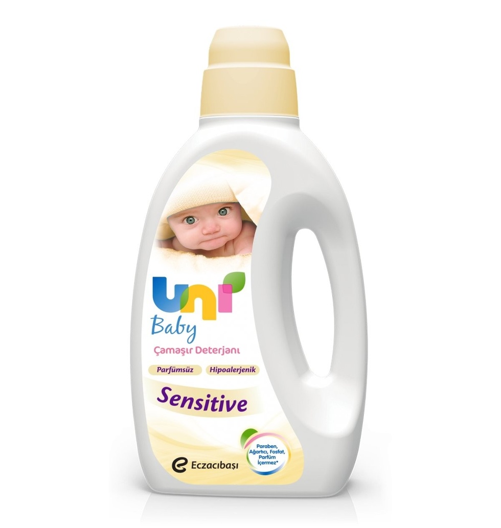 Çamaşır Sensitive Detarjanı 1500 ML