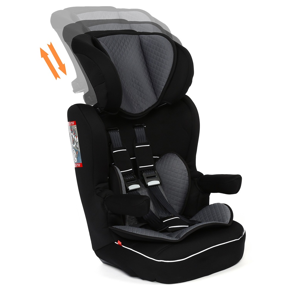 ComfyMax Lux 9-36kg Oto koltuğu Premium Black