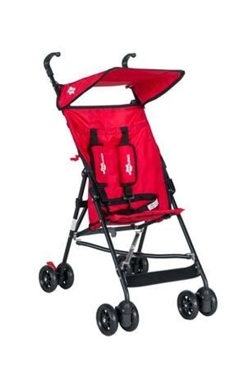 Comfort Baston Bebek Arabası - Kırmızı