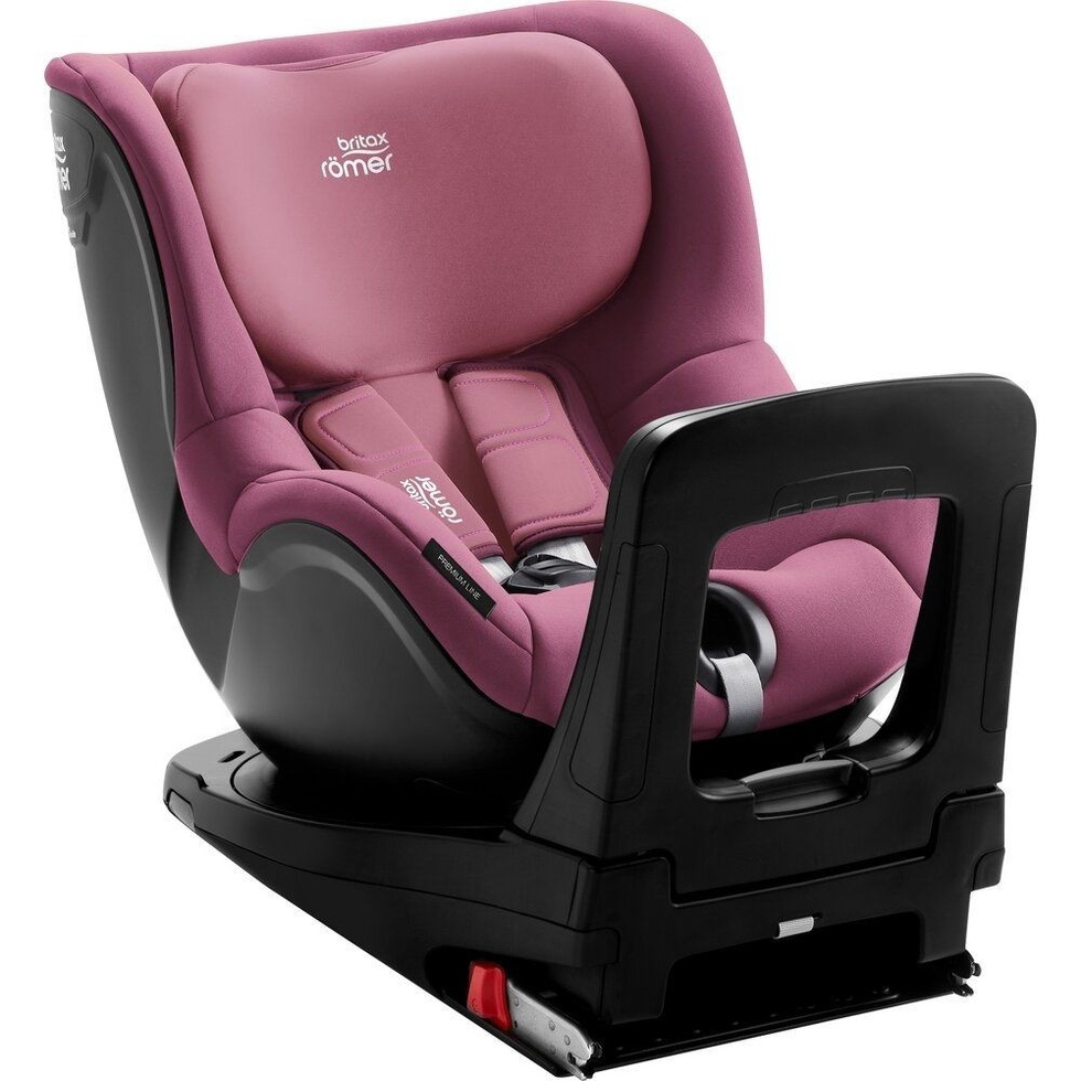 Dualfix I-Size 0-18 kg Oto Koltuğu / Wine Rose