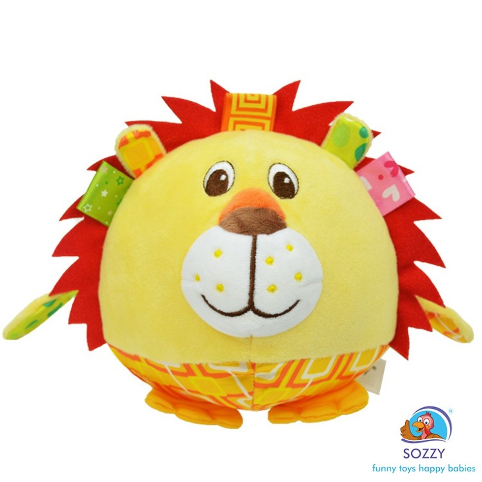 SozzyToys Aslan Topum ( 18 cm çap )