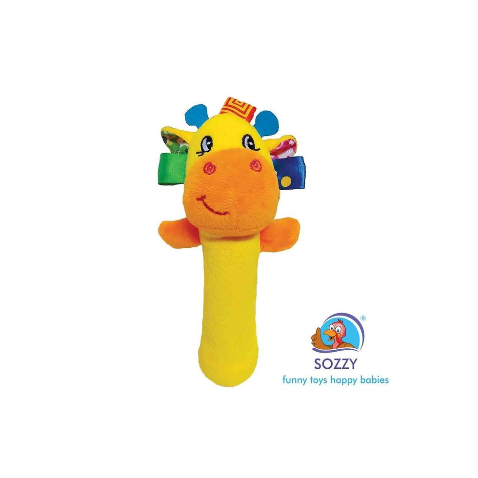 Toys Çıngıraklı Sıksık Zürafa - SZY159