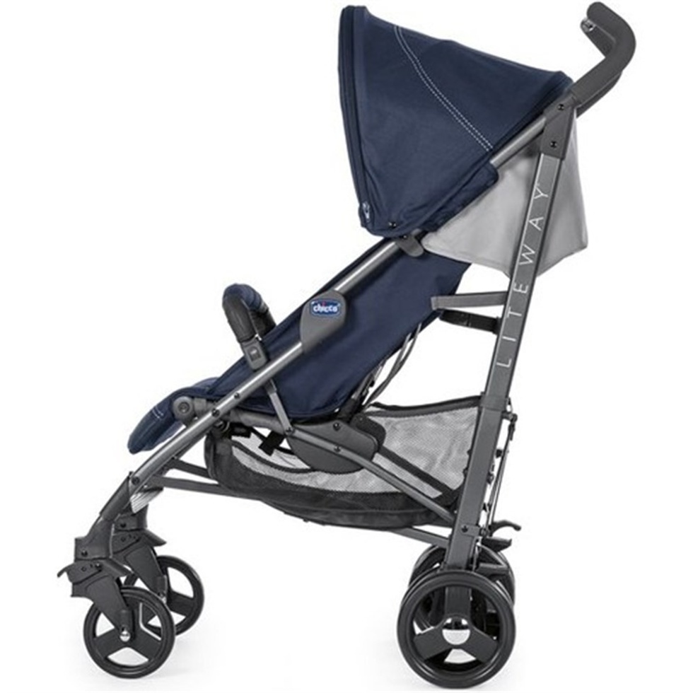 Lite Way 3 Top Baston Bebek Arabası - Lacivert