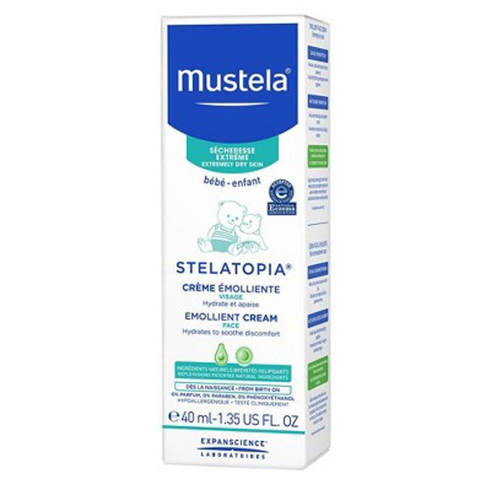 Stelatopia Emolyent Yüz Kremi 40 ml