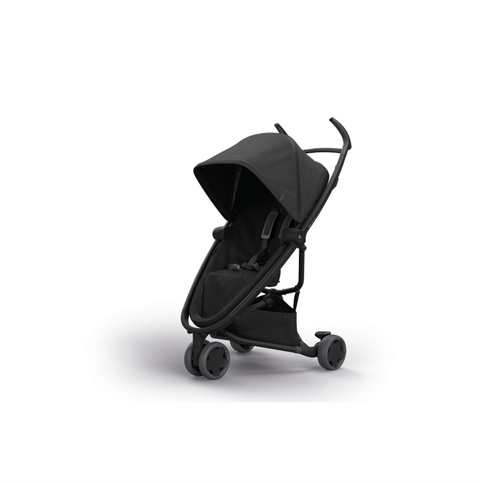 Zapp Flex Bebek Arabası / Black On Black