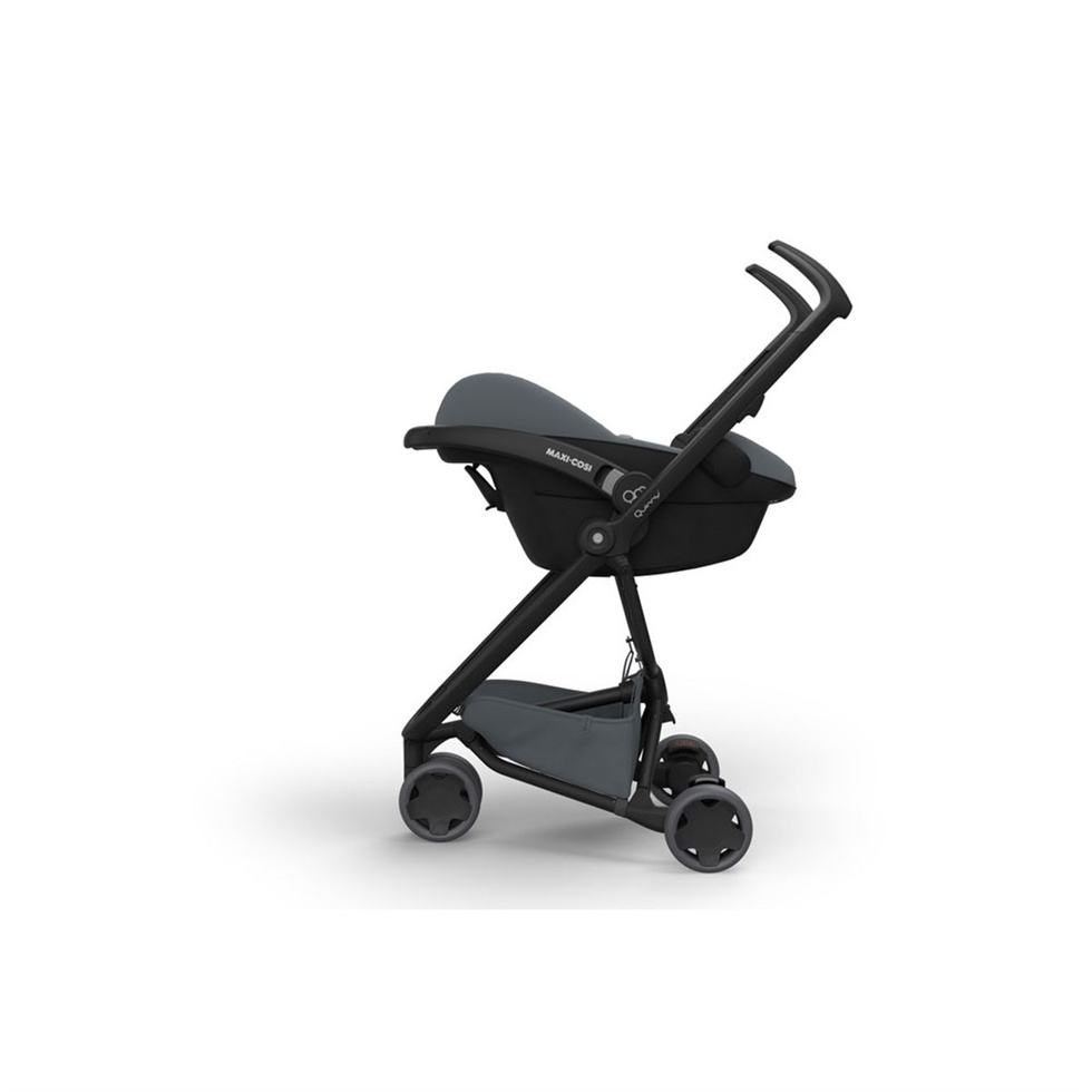 Zapp Flex Bebek Arabası / Black On Black